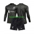 Liverpool Doelman Thuis Tenue Kinder Voetbalshirts 2024-2025 Lange Mouwen