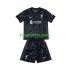 Liverpool Doelman Thuis Zwart Tenue Kinder Voetbalshirts 2024-2025 Korte Mouwen