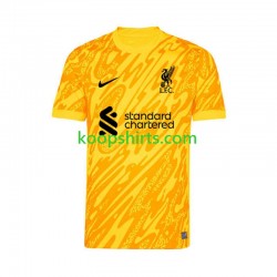 Liverpool Doelman Vierde Tenue Heren Voetbalshirts 2024-2025 Korte Mouwen