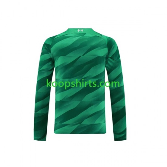 Liverpool Doelman Thuis Tenue Heren Voetbalshirts 2023-2024 Lange Mouwen