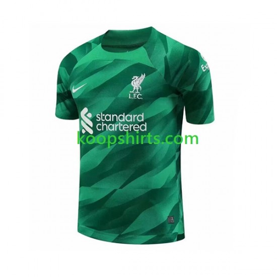 Liverpool Doelman Thuis Tenue Heren Voetbalshirts 2023-2024 Korte Mouwen Liverpool Doelman Thuis Tenue Heren Voetbalshirts 2023-2024 Korte Mouwen