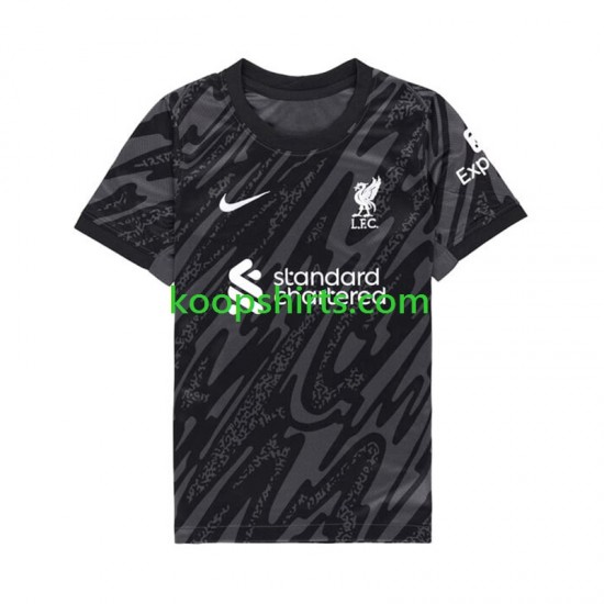 Liverpool Doelman Thuis Tenue Heren Voetbalshirts 2024-2025 Korte Mouwen Liverpool Doelman Thuis Tenue Heren Voetbalshirts 2024-2025 Korte Mouwen