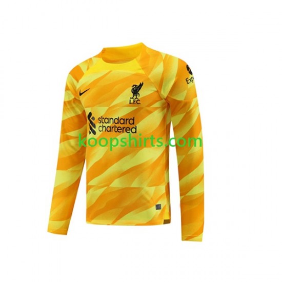 Liverpool Doelman Derde Tenue Heren Voetbalshirts 2023-2024 Lange Mouwen Liverpool Doelman Derde Tenue Heren Voetbalshirts 2023-2024 Lange Mouwen