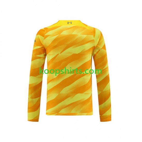 Liverpool Doelman Derde Tenue Heren Voetbalshirts 2023-2024 Lange Mouwen