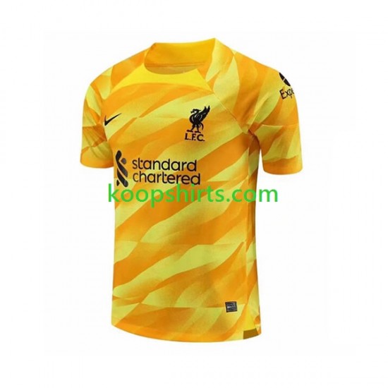 Liverpool Doelman Derde Tenue Heren Voetbalshirts 2023-2024 Korte Mouwen Liverpool Doelman Derde Tenue Heren Voetbalshirts 2023-2024 Korte Mouwen