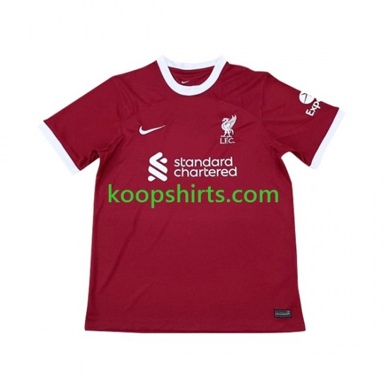 Liverpool Thuis Tenue Heren Voetbalshirts 2023-2024 Korte Mouwen Liverpool Thuis Tenue Heren Voetbalshirts 2023-2024 Korte Mouwen