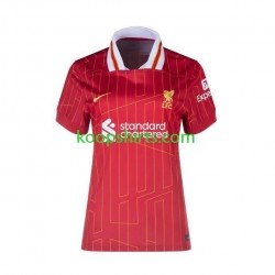 Liverpool Thuis Tenue Dames Voetbalshirts 2024-2025 Korte Mouwen