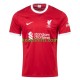 Liverpool Thuis Tenue Heren Voetbalshirts Luis Diaz 23 2023-2024 Korte Mouwen