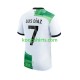 Liverpool Uit Tenue Heren Voetbalshirts Luis Diaz 7 2023-2024 Korte Mouwen Liverpool Uit Tenue Heren Voetbalshirts Luis Diaz 7 2023-2024 Korte Mouwen