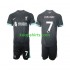 Liverpool Uit Tenue Kinder Voetbalshirts Luis Diaz 7 2024-2025 Korte Mouwen