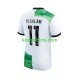 Liverpool Uit Tenue Heren Voetbalshirts M.Salah 11 2023-2024 Korte Mouwen Liverpool Uit Tenue Heren Voetbalshirts M.Salah 11 2023-2024 Korte Mouwen