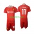 Liverpool Thuis Tenue Kinder Voetbalshirts M.Salah 11 2024-2025 Korte Mouwen