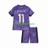 Liverpool Derde Tenue Kinder Voetbalshirts M.Salah 11 2023-2024 Korte Mouwen