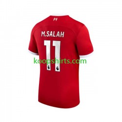 Liverpool Thuis Tenue Heren Voetbalshirts M.Salah 11 2023-2024 Korte Mouwen