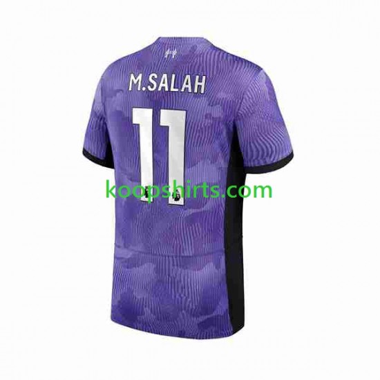 Liverpool Derde Tenue Heren Voetbalshirts M.Salah 11 2023-2024 Korte Mouwen Liverpool Derde Tenue Heren Voetbalshirts M.Salah 11 2023-2024 Korte Mouwen