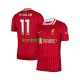 Liverpool Thuis Rood Tenue Heren Voetbalshirts Mohamed Salah 11 2024-2025 Korte Mouwen Liverpool Thuis Rood Tenue Heren Voetbalshirts Mohamed Salah 11 2024-2025 Korte Mouwen