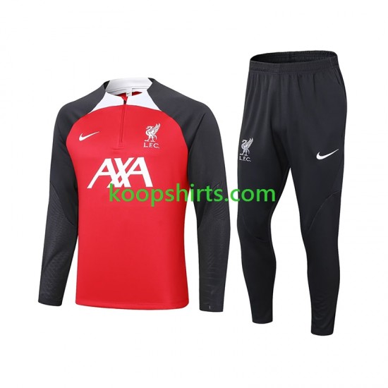 Liverpool Rood Sweatshirts Pak 2024-2025 Liverpool Rood Sweatshirts Pak 2024-2025