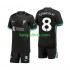 Liverpool Uit Tenue Kinder Voetbalshirts Szoboszlai 8 2024-2025 Korte Mouwen