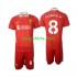 Liverpool Thuis Tenue Kinder Voetbalshirts Szoboszlai 8 2024-2025 Korte Mouwen