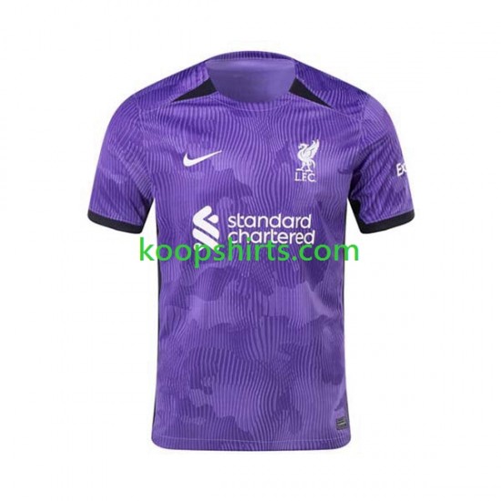 Liverpool Derde Tenue Heren Voetbalshirts 2023-2024 Korte Mouwen Liverpool Derde Tenue Heren Voetbalshirts 2023-2024 Korte Mouwen