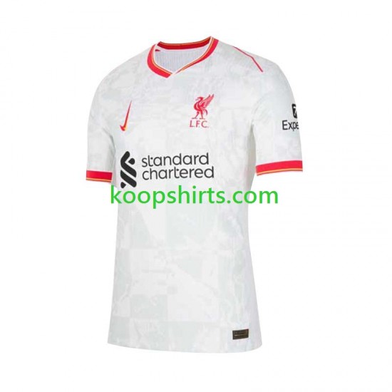Liverpool Derde Tenue Heren Voetbalshirts 2024-2025 Korte Mouwen Liverpool Derde Tenue Heren Voetbalshirts 2024-2025 Korte Mouwen