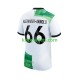 Liverpool Uit Tenue Heren Voetbalshirts Trent Alexander-Arnold 66 2023-2024 Korte Mouwen Liverpool Uit Tenue Heren Voetbalshirts Trent Alexander-Arnold 66 2023-2024 Korte Mouwen
