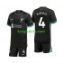Liverpool Uit Tenue Kinder Voetbalshirts Virgil 4 2024-2025 Korte Mouwen