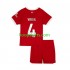 Liverpool Thuis Tenue Kinder Voetbalshirts Virgil van Dijk 4 2023-2024 Korte Mouwen