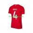 Liverpool Thuis Tenue Heren Voetbalshirts Virgil van Dijk 4 2023-2024 Korte Mouwen