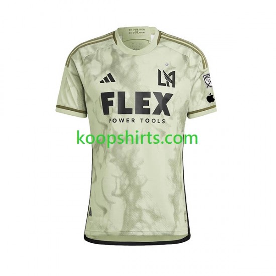 Los Angeles FC Uit Tenue Heren Voetbalshirts 2023 Korte Mouwen Los Angeles FC Uit Tenue Heren Voetbalshirts 2023 Korte Mouwen