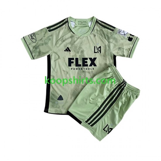 Los Angeles FC Uit Tenue Kinder Voetbalshirts 2023 Korte Mouwen Los Angeles FC Uit Tenue Kinder Voetbalshirts 2023 Korte Mouwen