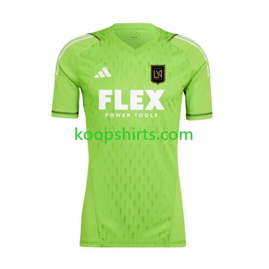 Los Angeles FC Doelman Thuis Tenue Heren Voetbalshirts 2023 Korte Mouwen Los Angeles FC Doelman Thuis Tenue Heren Voetbalshirts 2023 Korte Mouwen