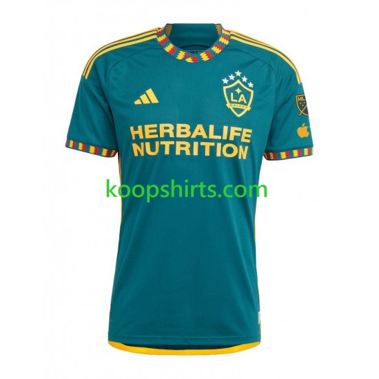 Los Angeles Galaxy Uit Tenue Heren Voetbalshirts 2023-2024 Korte Mouwen Los Angeles Galaxy Uit Tenue Heren Voetbalshirts 2023-2024 Korte Mouwen