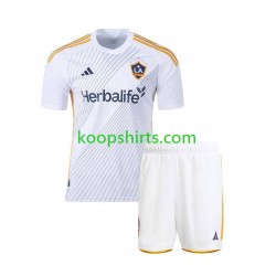 Los Angeles Galaxy Thuis Tenue Kinder Voetbalshirts 2024 Korte Mouwen
