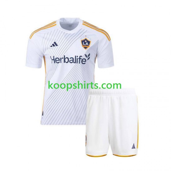 Los Angeles Galaxy Thuis Tenue Kinder Voetbalshirts 2024 Korte Mouwen Los Angeles Galaxy Thuis Tenue Kinder Voetbalshirts 2024 Korte Mouwen