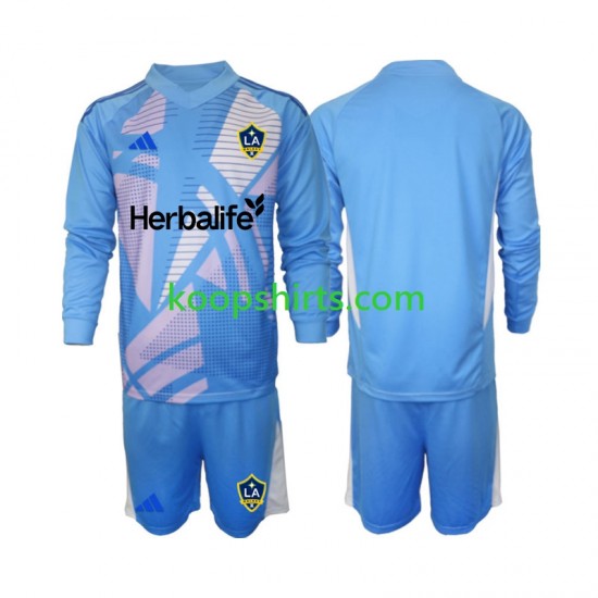Los Angeles Galaxy Doelman Uit Tenue Kinder Voetbalshirts 2024-2025 Lange Mouwen Los Angeles Galaxy Doelman Uit Tenue Kinder Voetbalshirts 2024-2025 Lange Mouwen