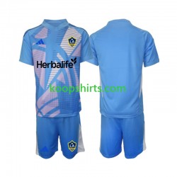Los Angeles Galaxy Doelman Uit Tenue Kinder Voetbalshirts 2024-2025 Korte Mouwen