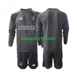 Los Angeles Galaxy Doelman Thuis Tenue Kinder Voetbalshirts 2023 Lange Mouwen