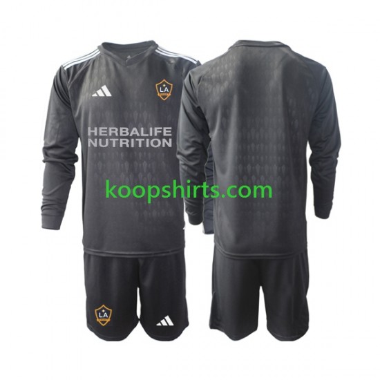 Los Angeles Galaxy Doelman Thuis Tenue Kinder Voetbalshirts 2023 Lange Mouwen Los Angeles Galaxy Doelman Thuis Tenue Kinder Voetbalshirts 2023 Lange Mouwen