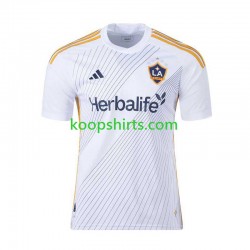 Los Angeles Galaxy Thuis Tenue Heren Voetbalshirts 2024 Korte Mouwen