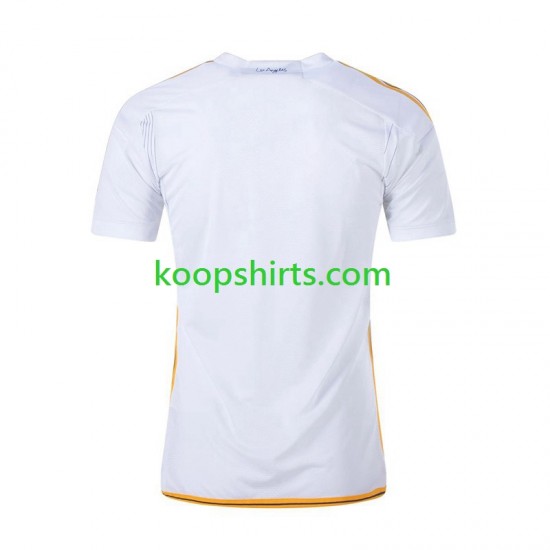 Los Angeles Galaxy Thuis Tenue Heren Voetbalshirts 2024 Korte Mouwen