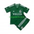 Maccabi Haifa Thuis Tenue Kinder Voetbalshirts 2023-2024 Korte Mouwen