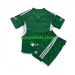 Maccabi Haifa Thuis Tenue Kinder Voetbalshirts 2023-2024 Korte Mouwen