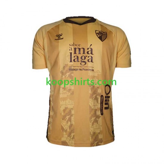 Málaga CF Uit Tenue Heren Voetbalshirts 2024-2025 Korte Mouwen Málaga CF Uit Tenue Heren Voetbalshirts 2024-2025 Korte Mouwen