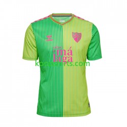 Málaga CF Derde Tenue Heren Voetbalshirts 2023-2024 Korte Mouwen