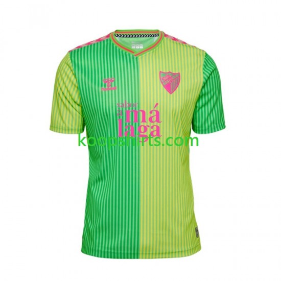 Málaga CF Derde Tenue Heren Voetbalshirts 2023-2024 Korte Mouwen Málaga CF Derde Tenue Heren Voetbalshirts 2023-2024 Korte Mouwen