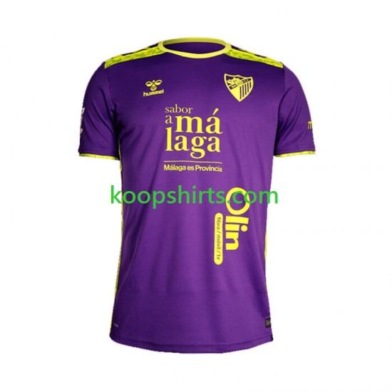 Málaga CF Derde Tenue Heren Voetbalshirts 2024-2025 Korte Mouwen Málaga CF Derde Tenue Heren Voetbalshirts 2024-2025 Korte Mouwen