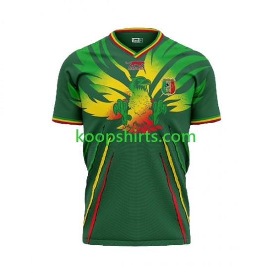 Mali Uit Tenue Heren Voetbalshirts 2024 Korte Mouwen Mali Uit Tenue Heren Voetbalshirts 2024 Korte Mouwen