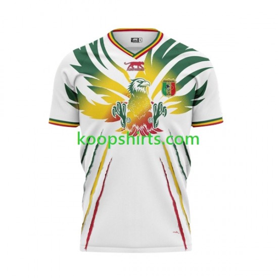 Mali Thuis Tenue Heren Voetbalshirts 2024 Korte Mouwen Mali Thuis Tenue Heren Voetbalshirts 2024 Korte Mouwen