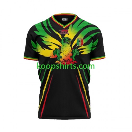 Mali Derde Tenue Heren Voetbalshirts 2024 Korte Mouwen Mali Derde Tenue Heren Voetbalshirts 2024 Korte Mouwen